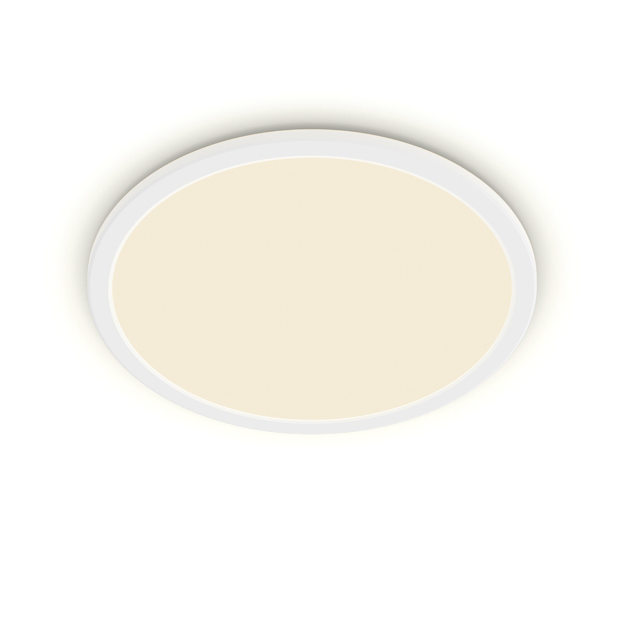 Philips SuperSlim badkamer plafondlamp - wit - rond - 15 W