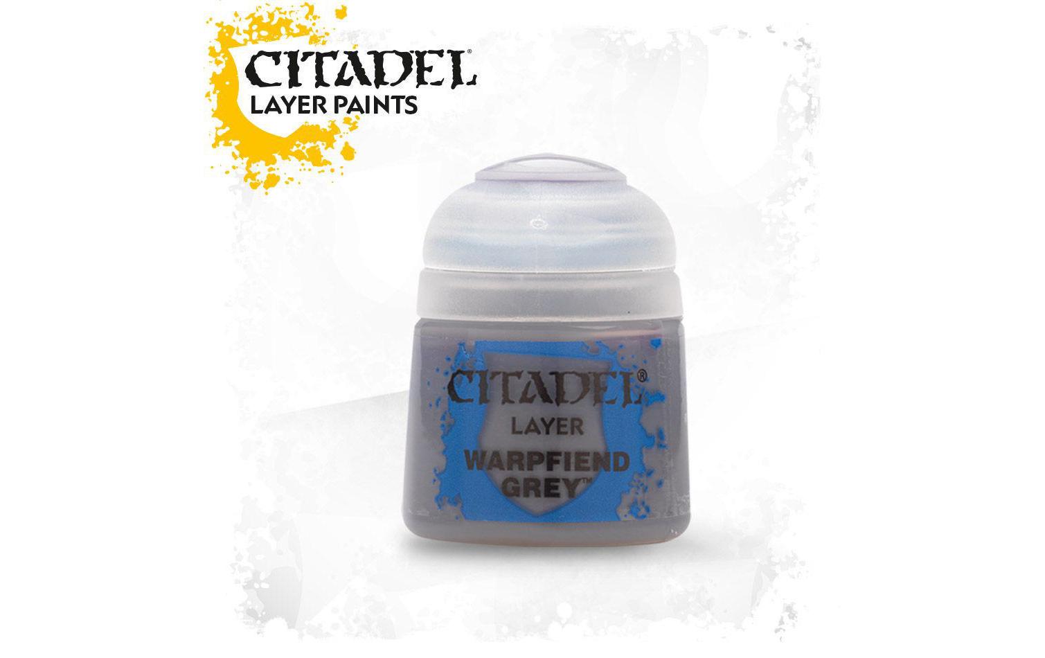 Farbe Citadel Layer: Warpfiend Grey 12 mlWarhammer Citadel Layer Farbe