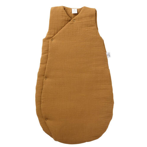 Gigoteuse ouatinée en gaze de coton forme kimono 6/18 mois - Havane - BB&CO