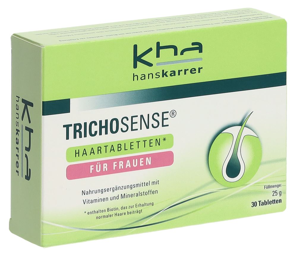 TRICHOSENSE Haartabletten Tabl für Frauen 30 Stk