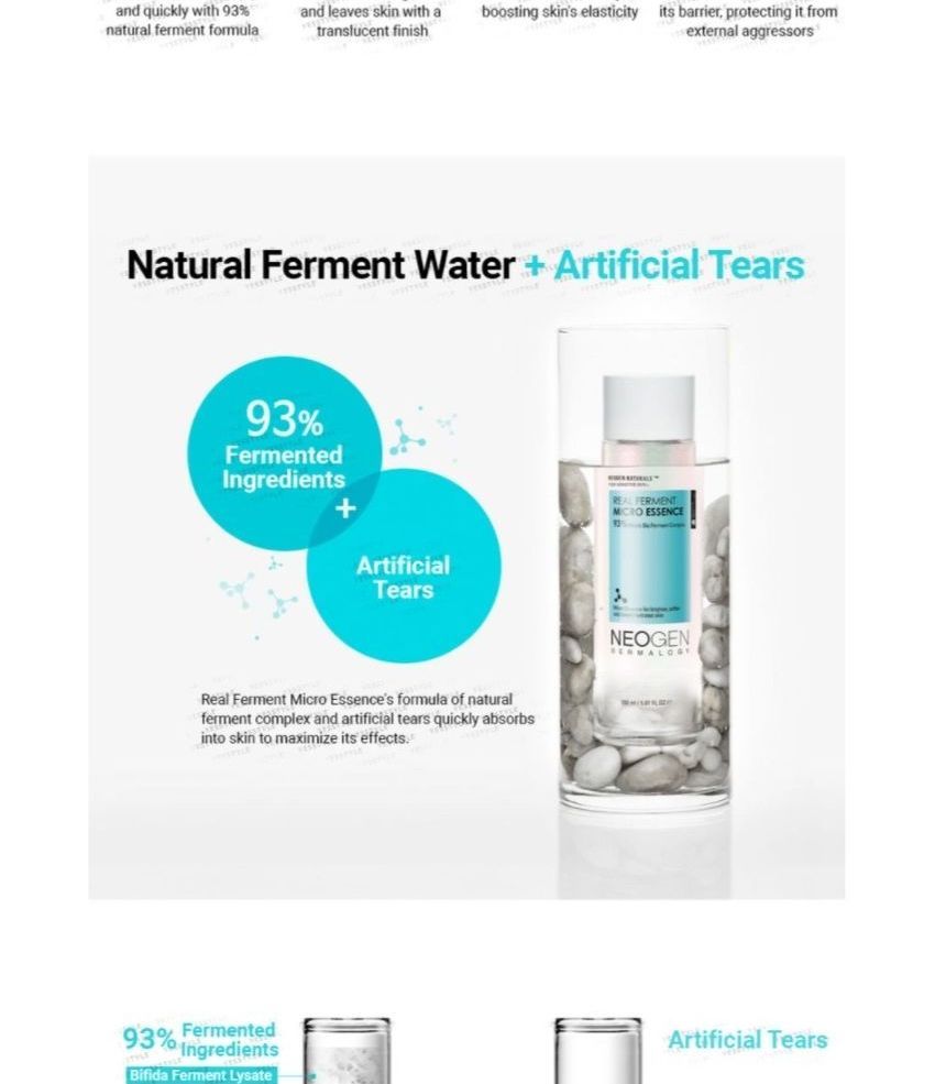 NEOGEN - Dermalogy Real Ferment Micro Essence Mini