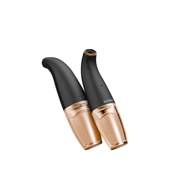 GESKE Limpeza Facial Aqua-Stream 8 em 1 Cinza