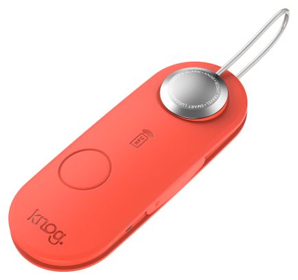 Traceur GPS Knog Scout Travel - Apple - Tangerine Dream