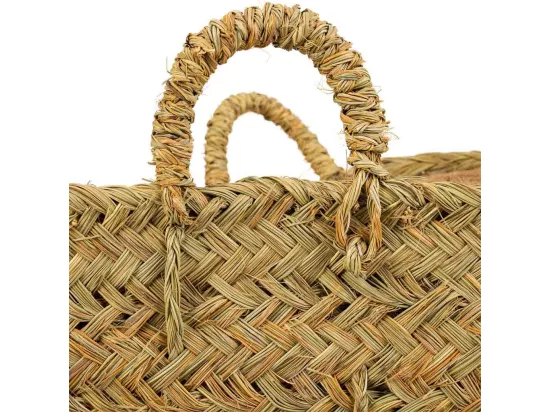 Panier en esparto 60x50x40h