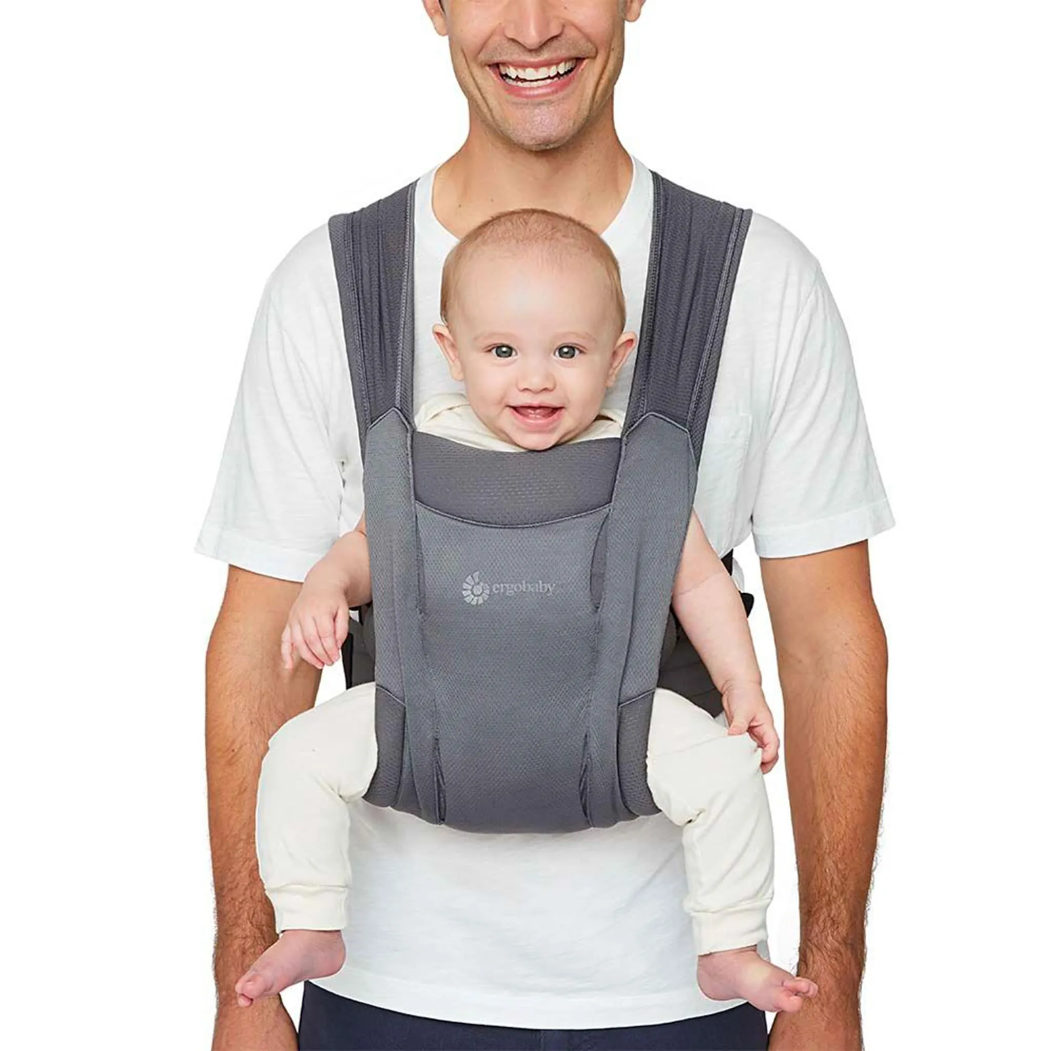 Ergobaby Porte-bébé Nouveau-Né Embrace - Noir Délavé