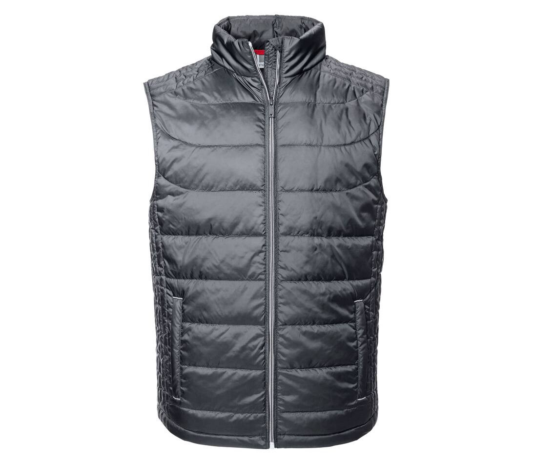 RUSSELL RU441M - Gilet Sans Manches Thermique pour Hommes Russell