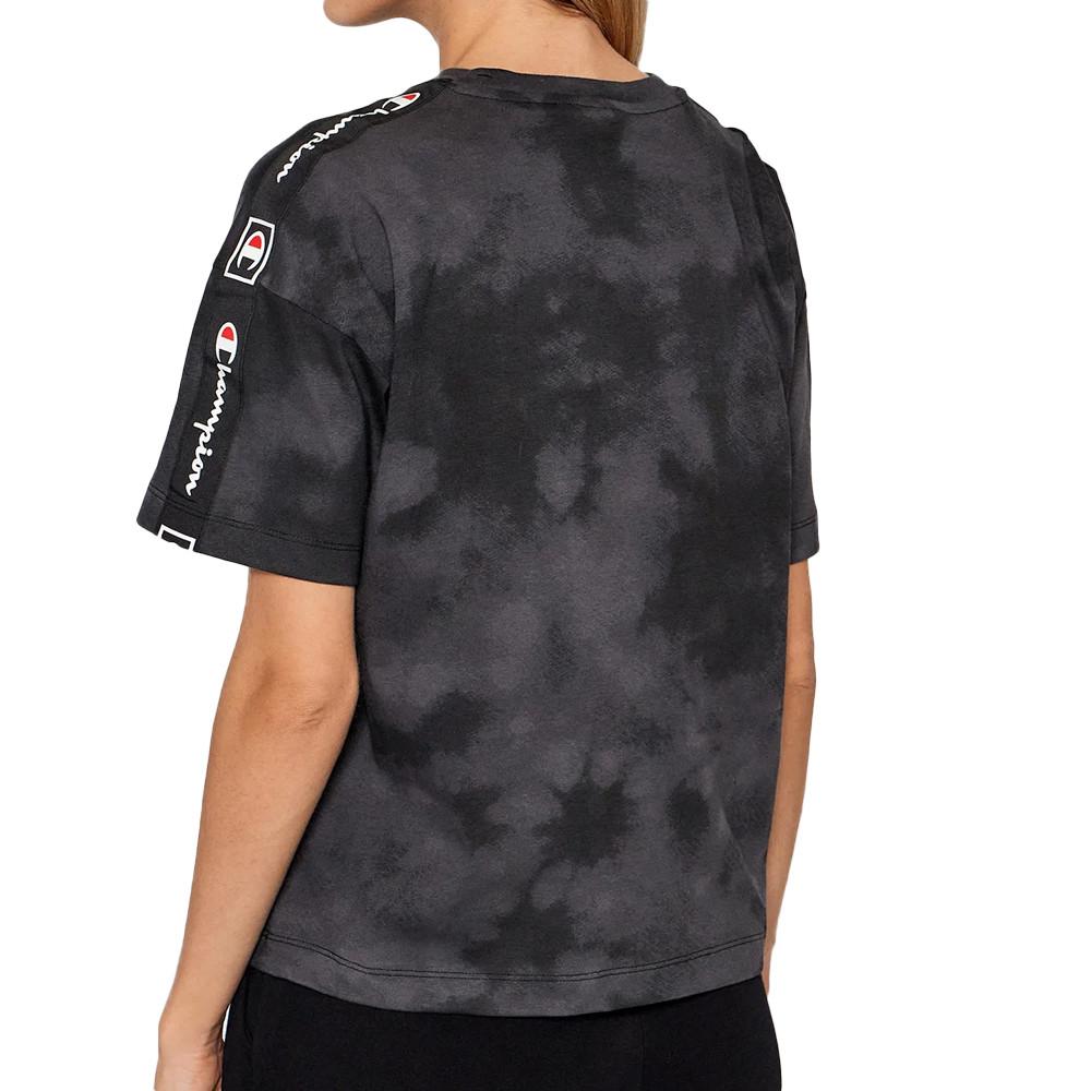 Champion T-shirt Noir Femme Champion 114761