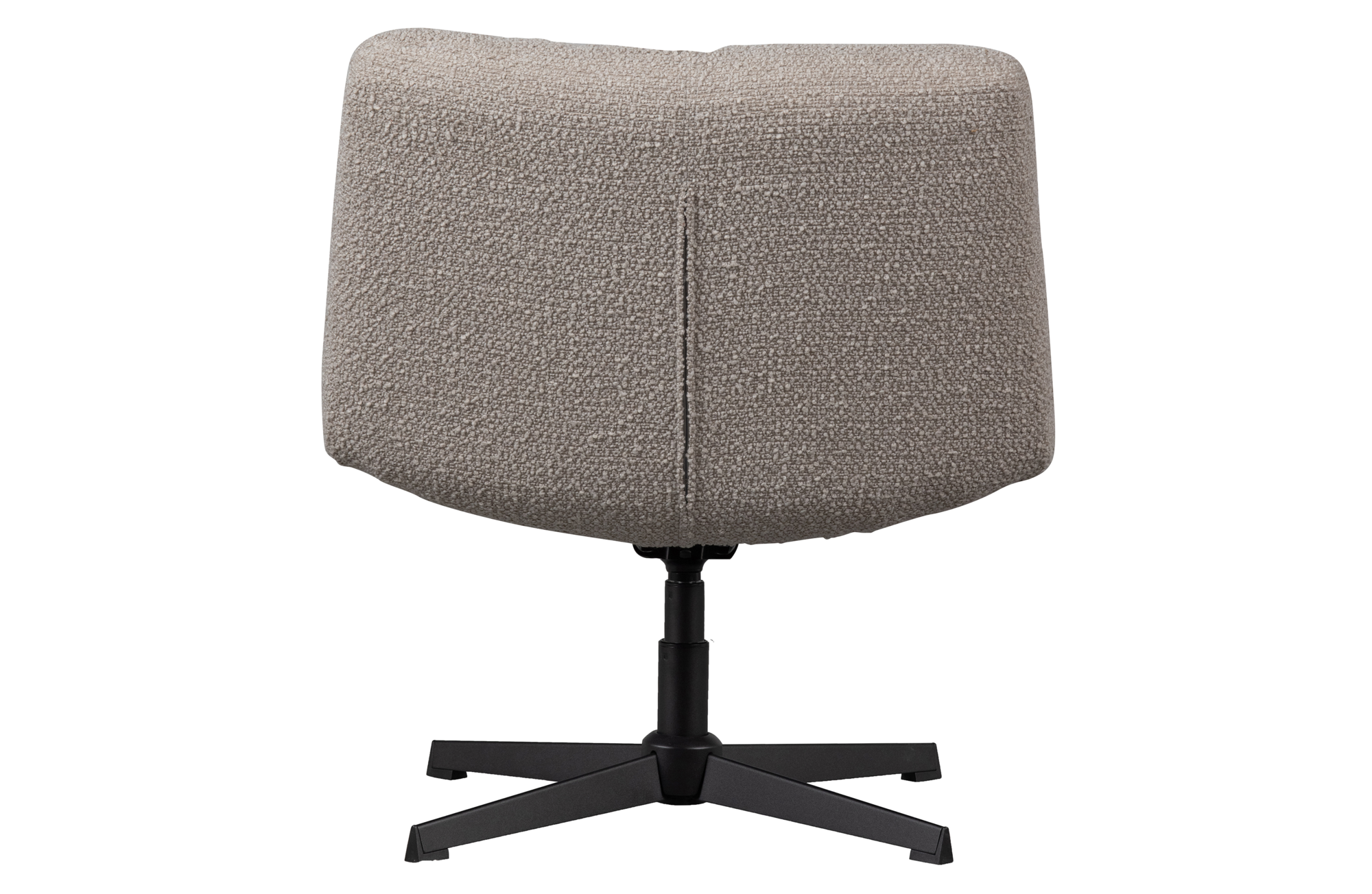 Draaifauteuil Vinny Vinny draaifauteuil bouclé - zand
