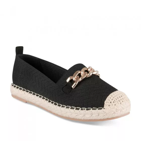 Espadrilles NOIR MERRY SCOTT