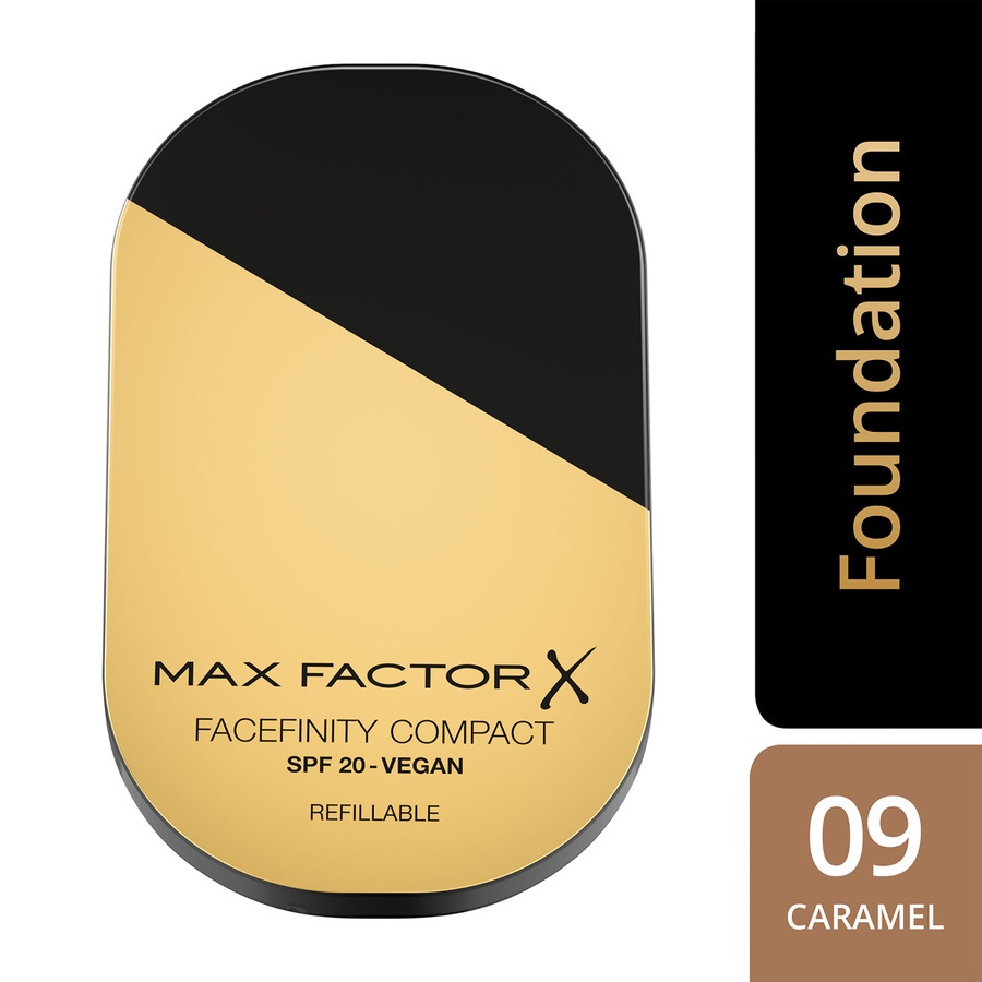 Max Factor Facefinity Compact Foundation SPF20 #009,Caramel 10g
