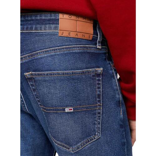 Tommy Jeans - SCANTON SLIM AH1254 Azul