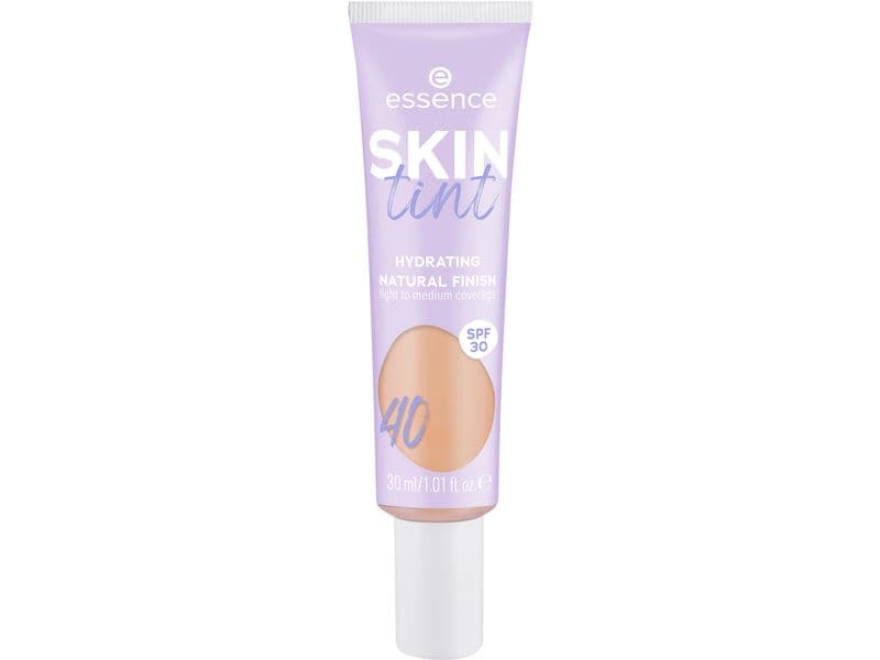 essence Foundation Skin Tint 40 Feuchtigkeitsspendendes Make-up mit leichter bis mittlerer Deckkraft