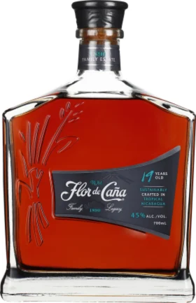 FLOR DE CANA 19 YEARS 70CL