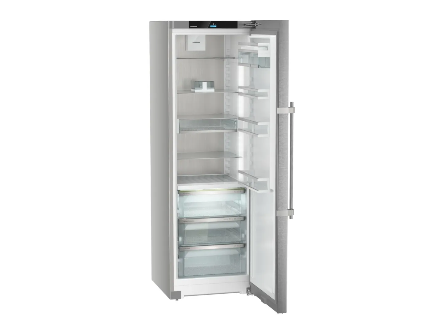 Liebherr SRBsdd 526i-22 001 Køleskab - FI, PRIME, SWH, BioF, SD, SteelD, 185x60cm