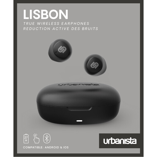 Fones de ouvido sem fio Urbanista True Wireless Lisbon