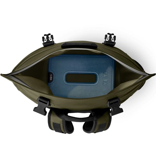 Glacière YETI HOPPER BACKPACK M20 SOFT COOLER OLIVE