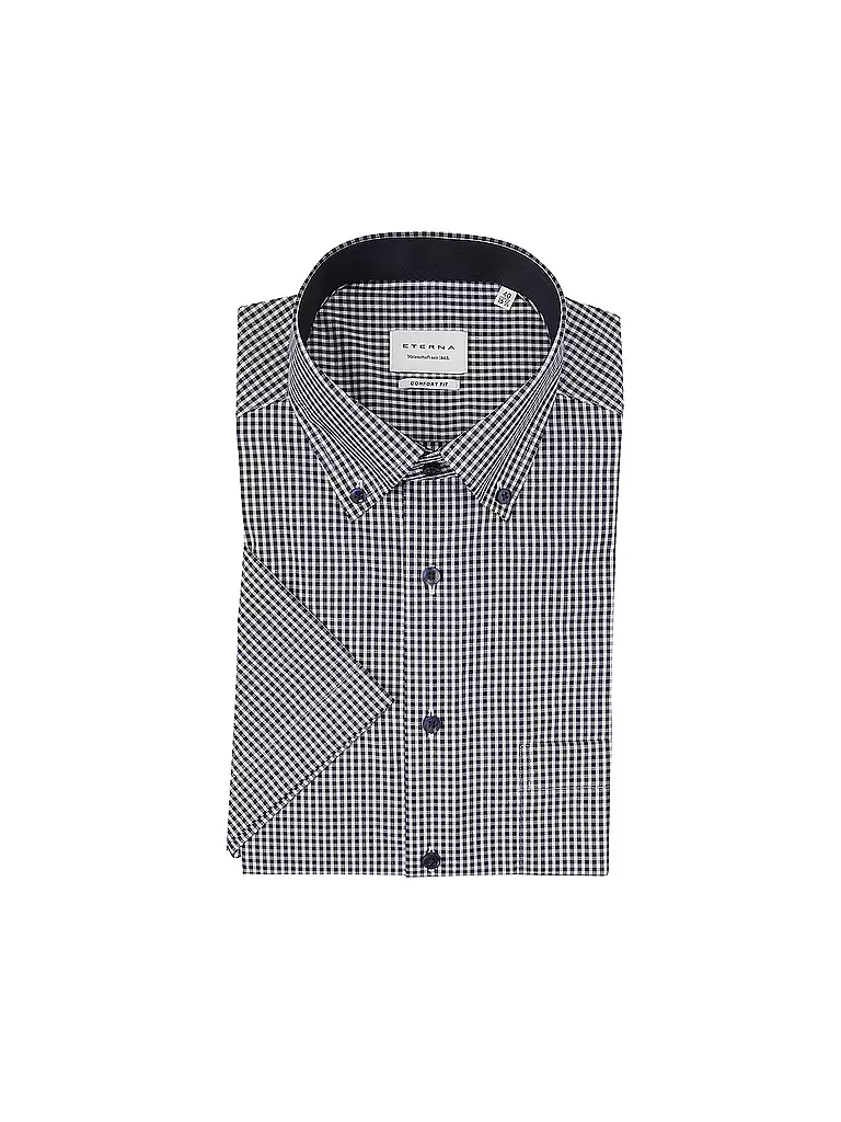 ETERNA Hemd Comfort Fit  dunkelblau