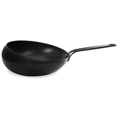 Pfannen-Serie Black Steel, Wokpfanne Ø 30 cm