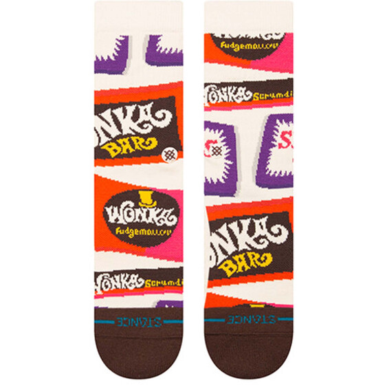 Stance Wonka Bars Brown 2024