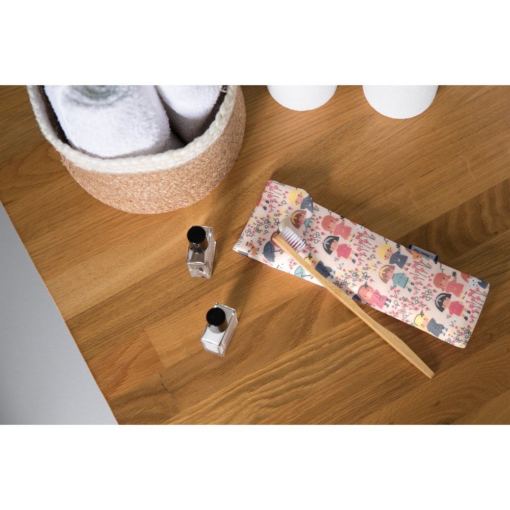 Pochette Brosse À Dents Petites Filles Pop