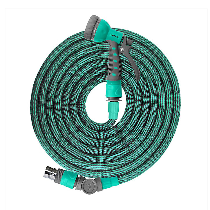 Tuyau d'arrosage extensible et rétractable L.7,5 m/22,5 m