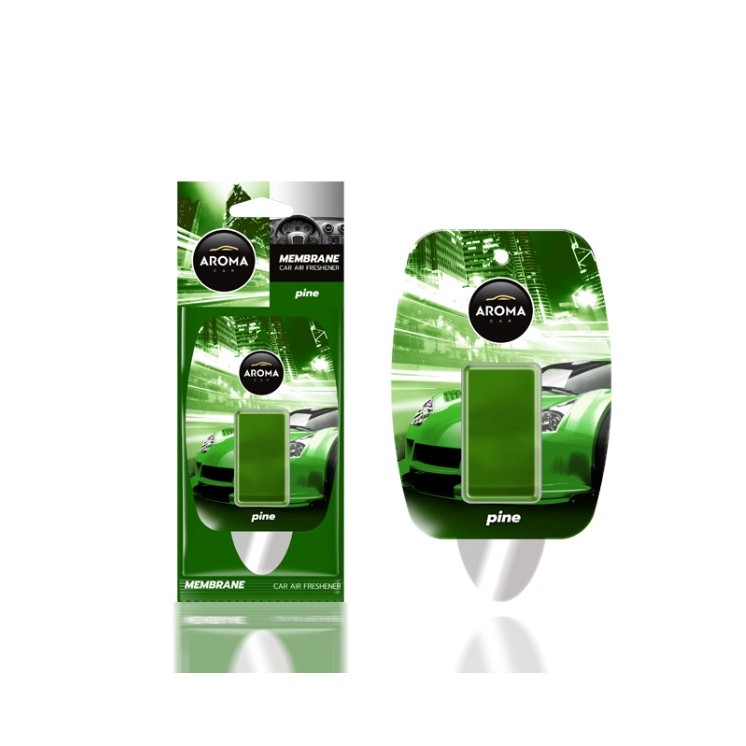 Aroma Car Membrane Auto luchtverfrisser Pine 1 stuk