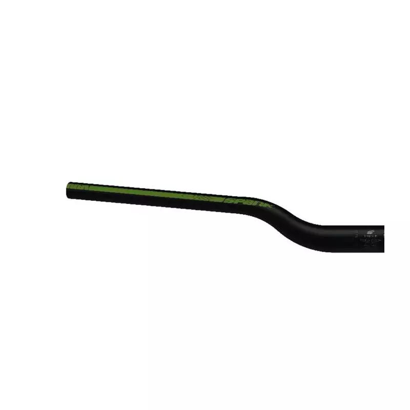 SPANK Cintre Spank Spoon diamètre 35mm, 800mm rise 40mm noir/vert