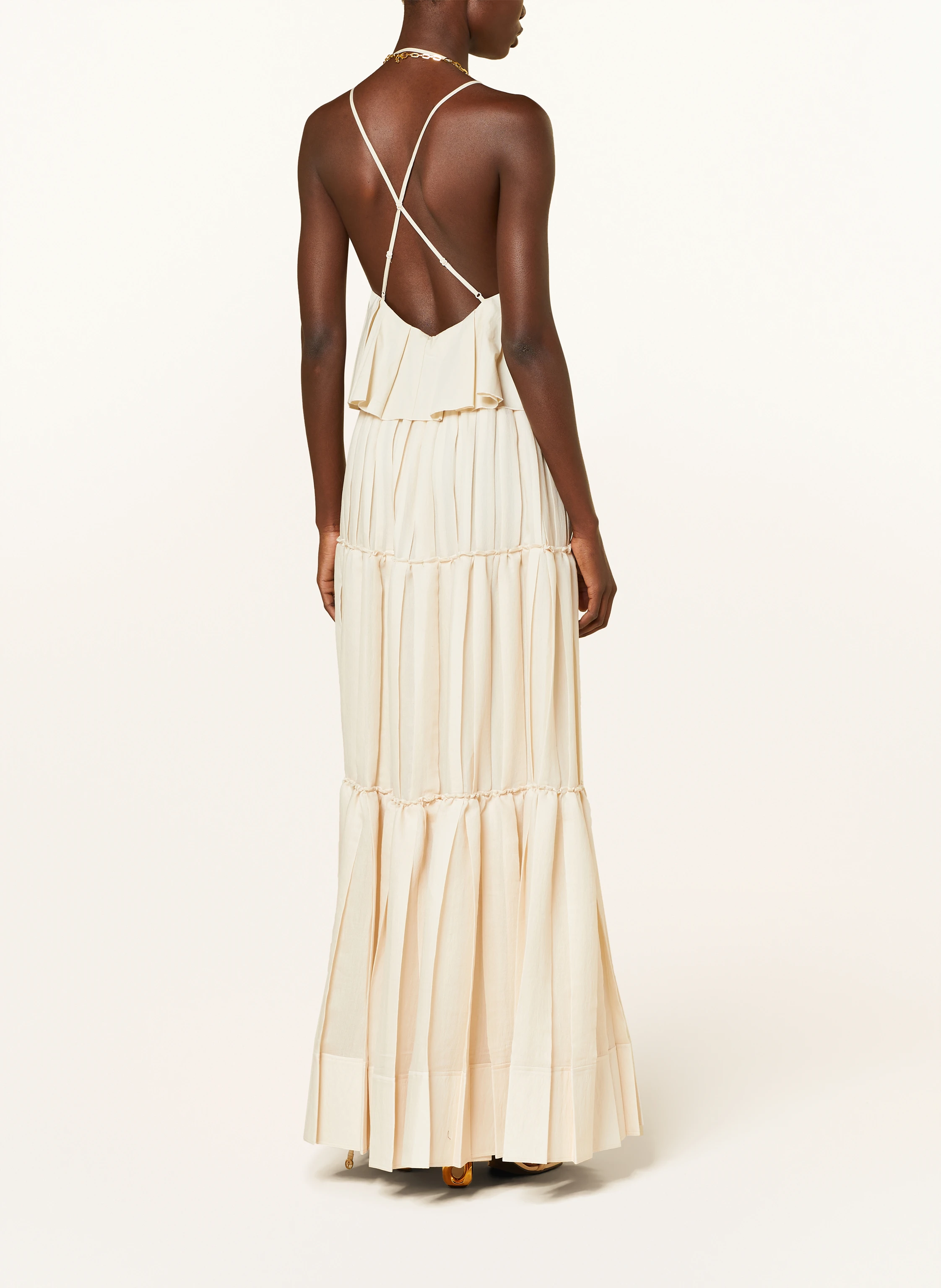 SIMKHAI Plisseekleid DELANIA