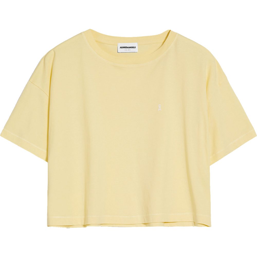 Armedangels Chaarlotte T-Shirt Damen straw