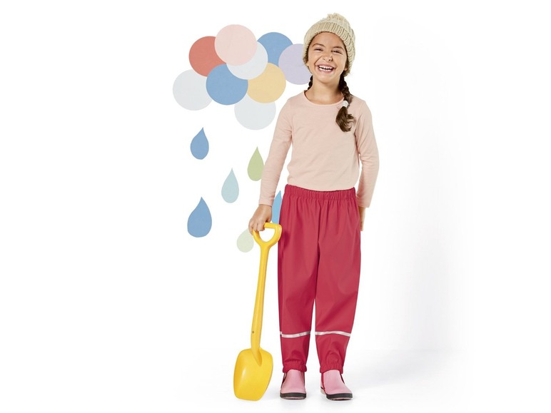 LUPILU® Meisjes modder- en graafbroek