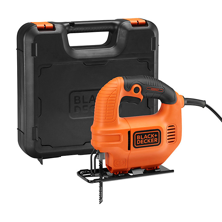 Scie sauteuse Black+Decker BES410K 410W