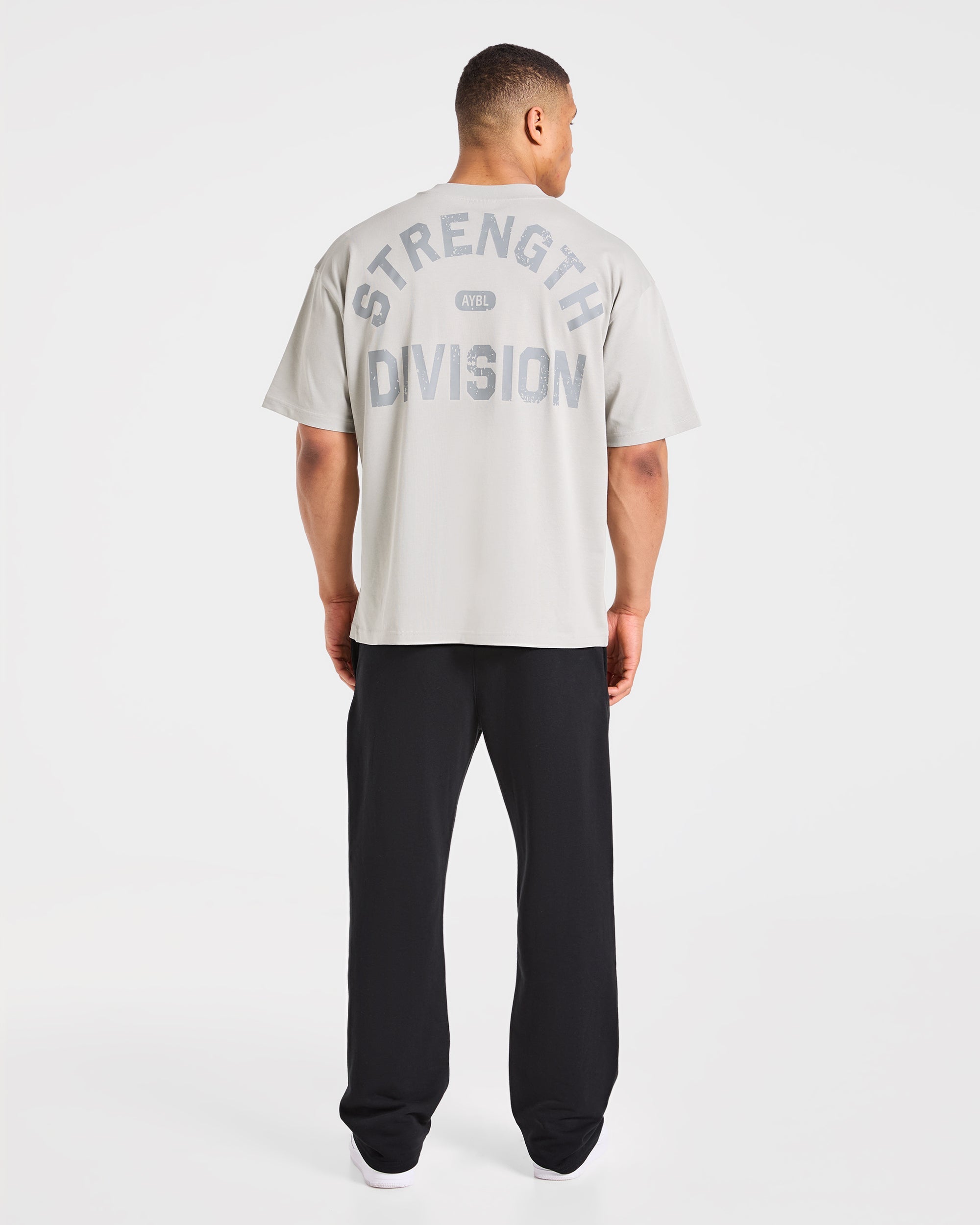 Strength Division Oversized T Shirt