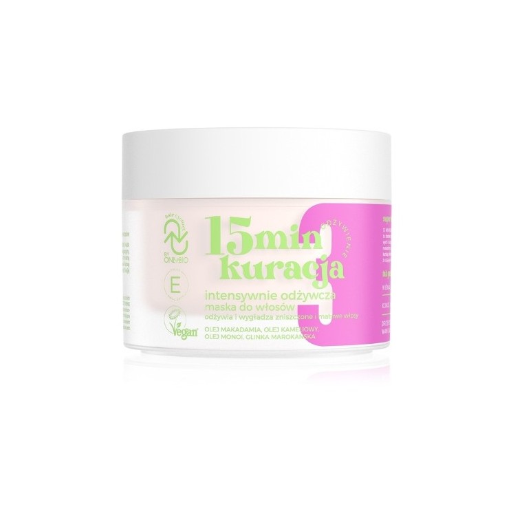 OnlyBio Hair Cycling Nourishing 15 Minuten Ultra-Feuchtigkeitsbehandlung Haarmaske 280 ml