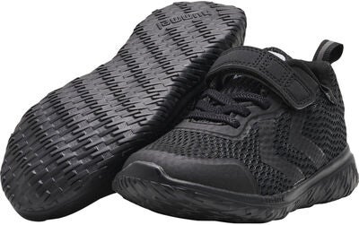 Hummel Actus Recycled Junior Sneakers, Svarte