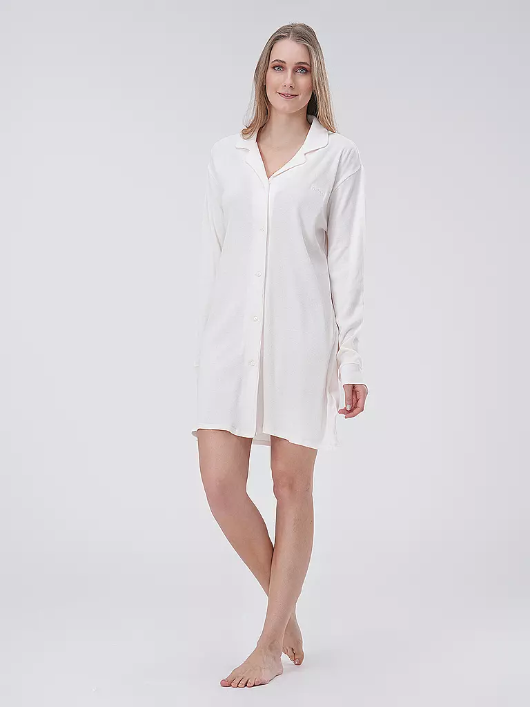 BOSS Sleepshirt creme