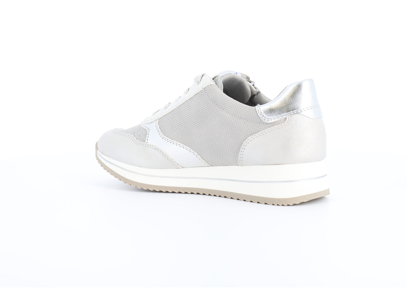Jana  shoes-23763 Synthétique Argent