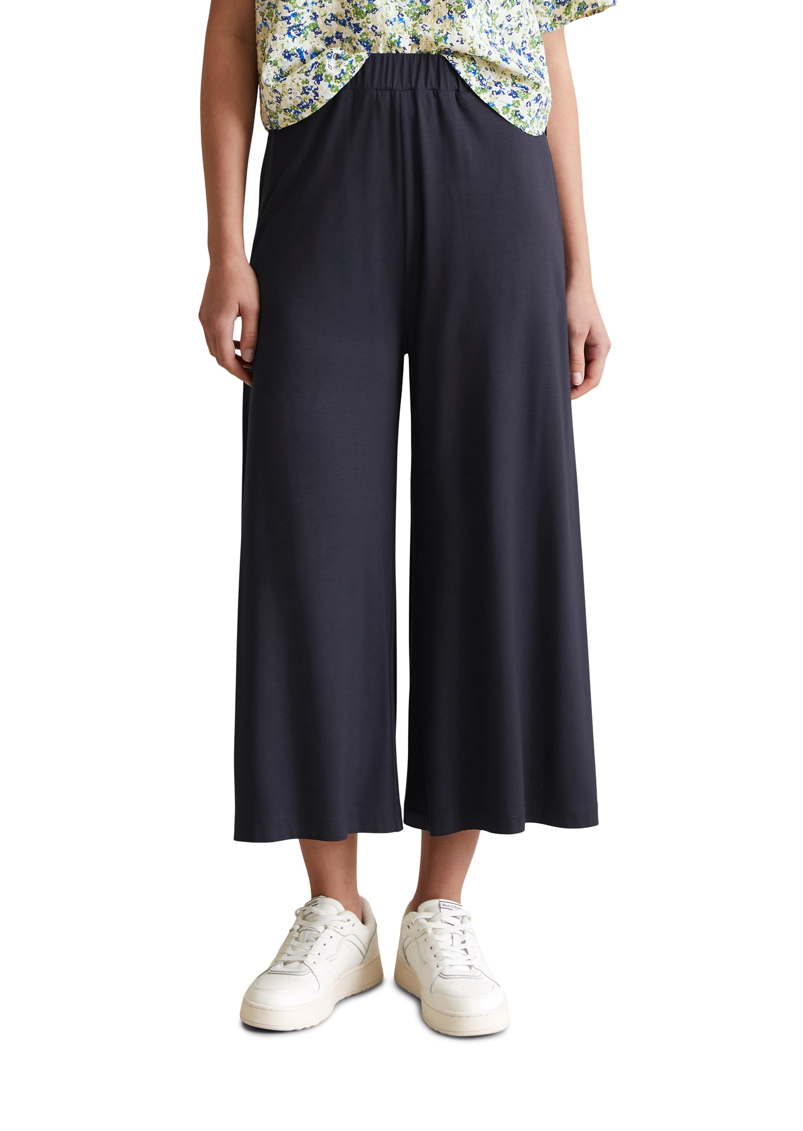 Marc O'Polo DENIM Culotte  elastischer Bund, weit