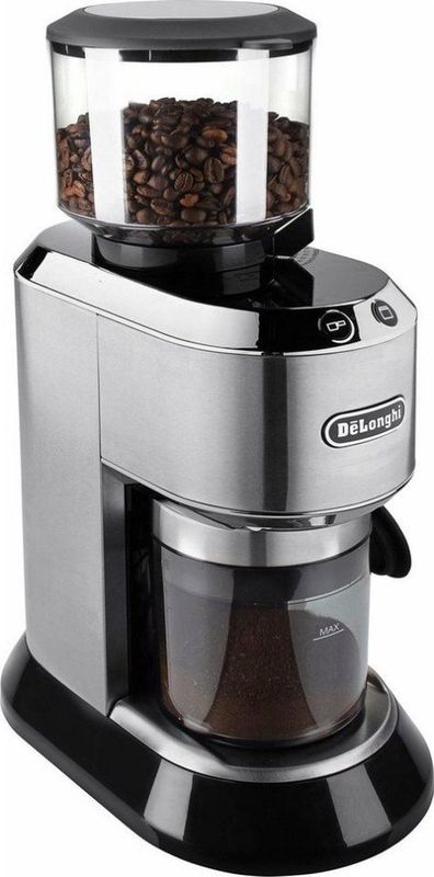 De'Longhi - KG520.M - Koffiemolen - Zwart - Elektrisch - 350 Gram