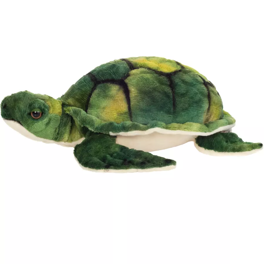 Teddy HERMANN® Wasserschildkröte 23 cm