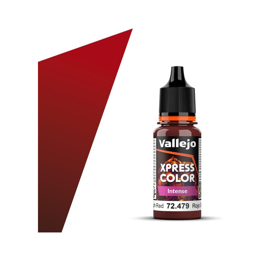Vallejo - Xpress Intense Seraph Red