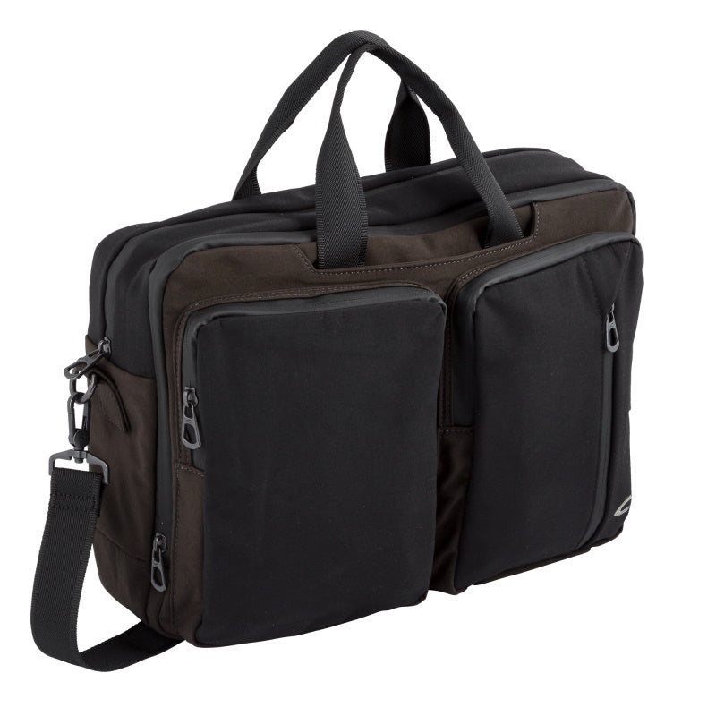 Camel Active Brooklyn Laptoptas Black/Khaki