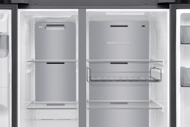 Samsung side-by-side RS80F64KETEF (rustfri stål)
