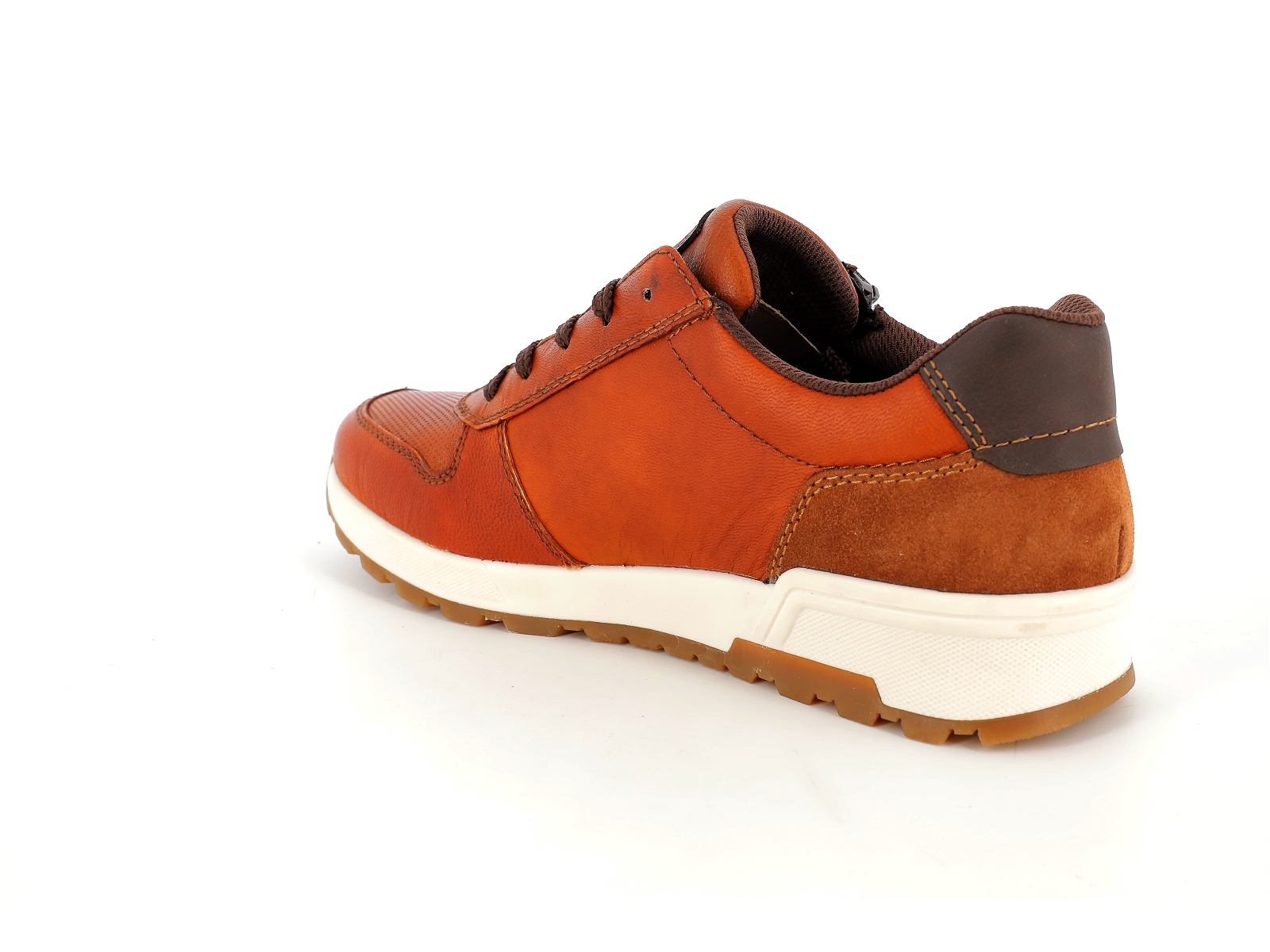 Rieker-15105 Synthétique Cognac