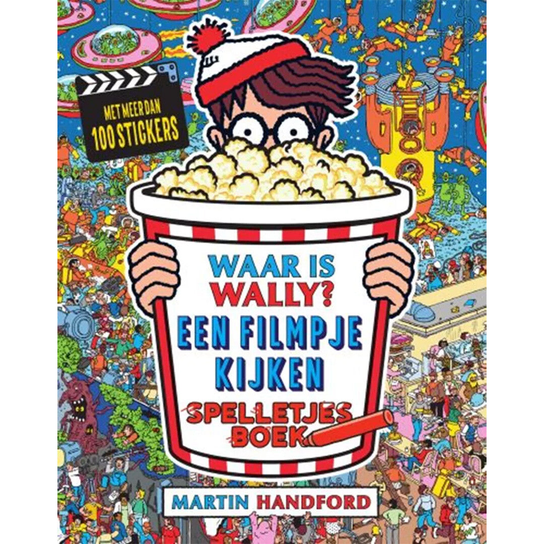 Standaard uitgeverij waar is wally? een filmpje kijken