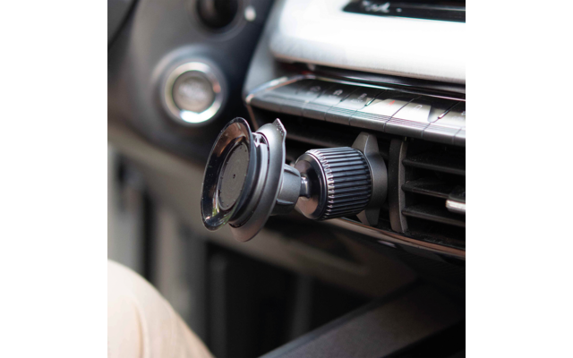 Silwy x Fidlock MAGNET-Vakuum-Handyhalterung Universal für Auto-Lüftungsgitter inkl. Magnet-Vakuum Patch