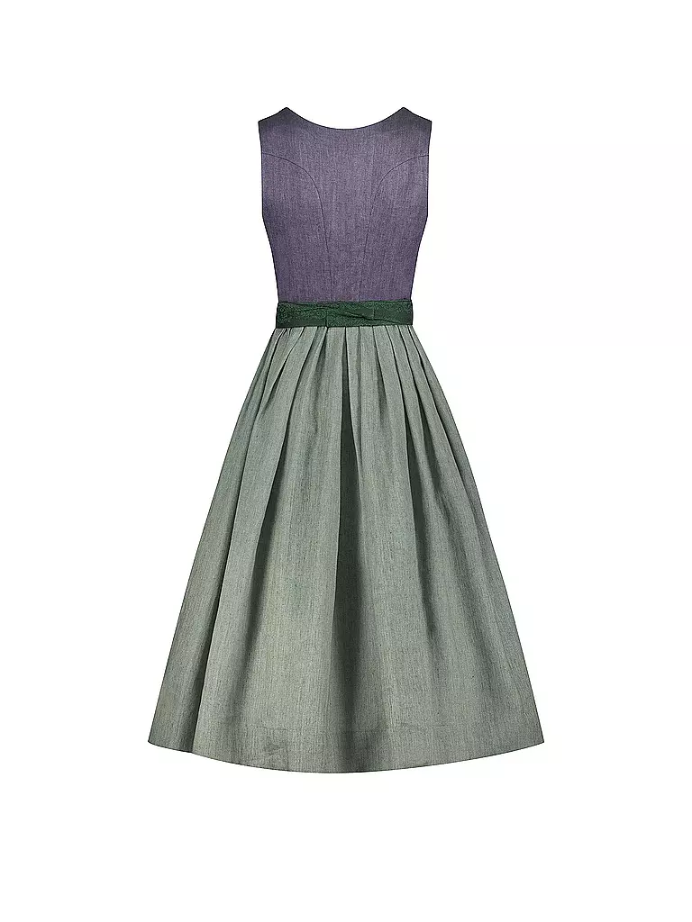 GOTTSEIDANK Dirndl HEDI 80cm dunkelgrün