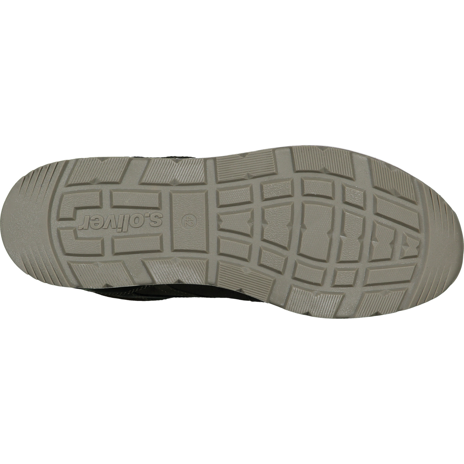 S.Oliver Sneaker low Hr., 46, dunkelgrün