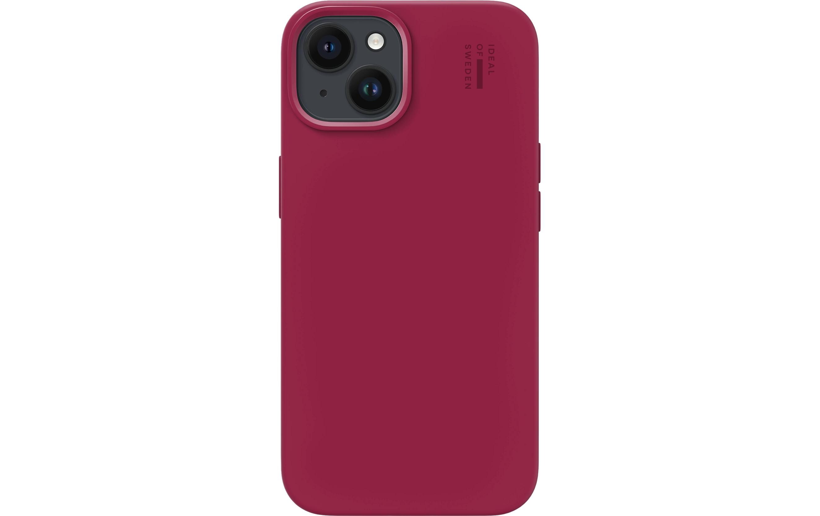 Silicone Case Cranberry iPhone 13/14/15/SE2025Schutzhülle für das Apple iPhone 13/14/15/SE2025