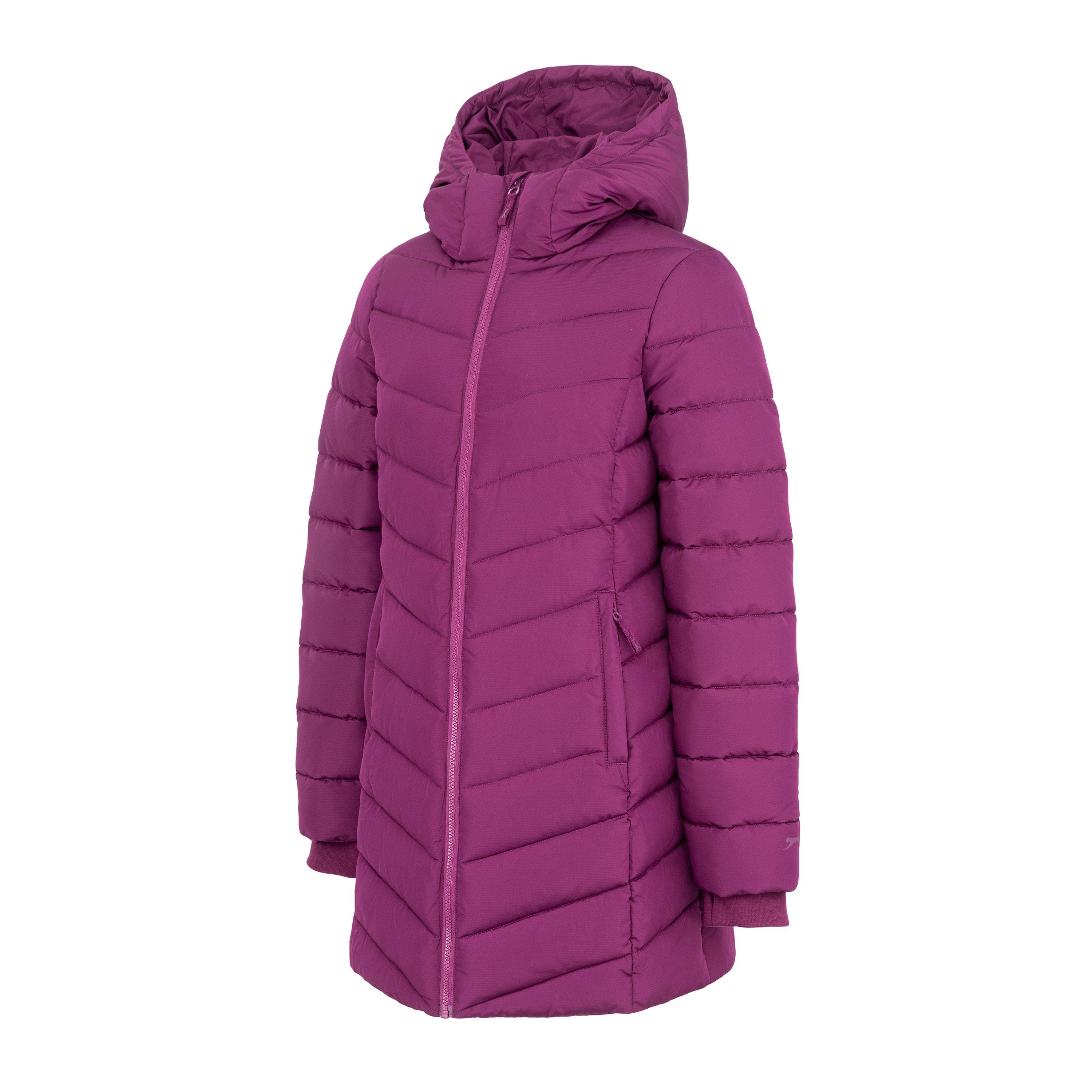 Slazenger Womens Mid-Length Padded Jacket