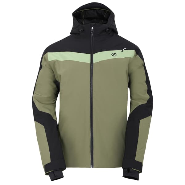 Veste de ski DARE 2B EAGLE II JKT BLACK/OLIVINE GREEN